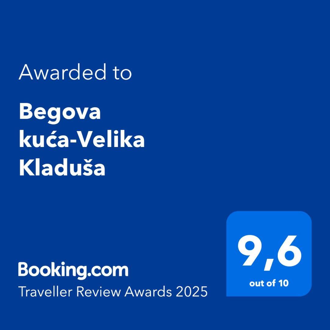 Begova Kuca-Велика Кладуша Екстериор снимка